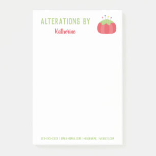 Tomato Pincushion Cute Sewing Handmade Post-it Notes