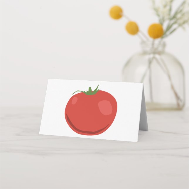 Tomato Place Card (Front)