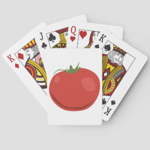 Tomato Playing Cards