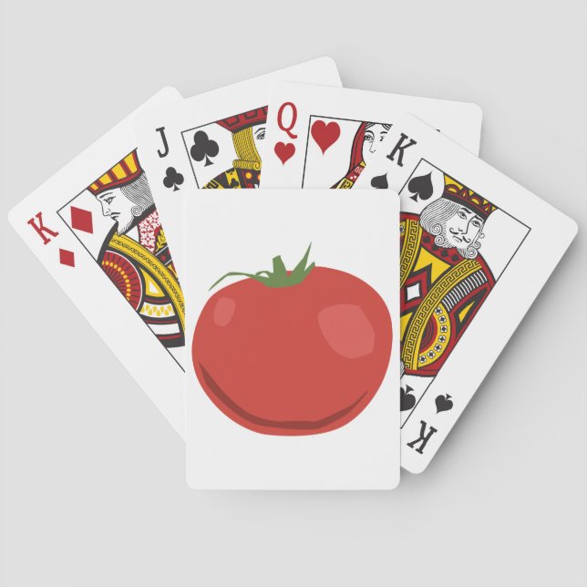 Tomato Playing Cards (Back)