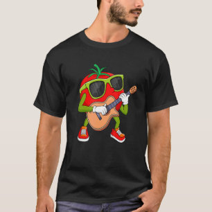 Tomato Playing Guitar Tomato Music Mens Womens Kid T-Shirt