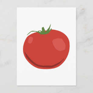 Tomato Postcard