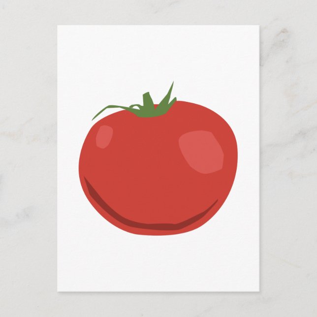 Tomato Postcard (Front)