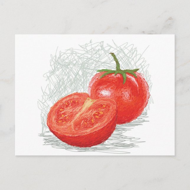 tomato postcard (Front)
