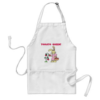 Tomato Queen T-shirts and gifts Standard Apron
