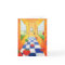 Tomato Radish Kitchen Note card Chequered Floor