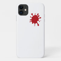Tomato Red Custom iPhone Case