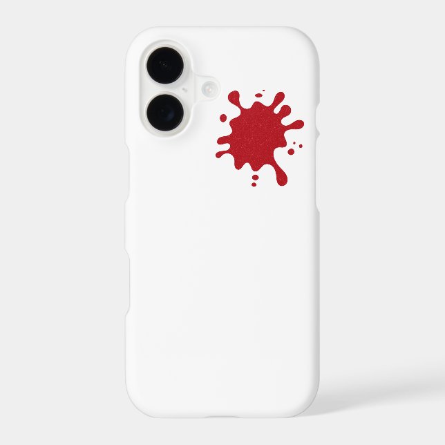 Tomato Red Custom iPhone Case (Back)