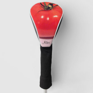 Tomato Red Delicious (Name) 4Alex Golf Head Cover