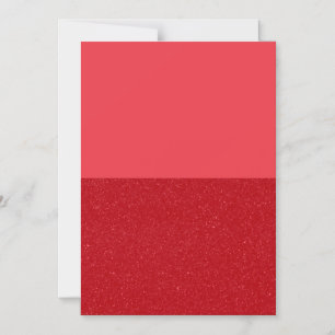 Tomato Red Glitter Bottom Magnet – Customisable