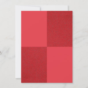 Tomato Red Grid Card – Customisable Modern Design