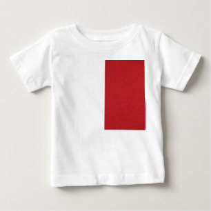 Tomato Red Horizon Baby Jersey Tee – Customisable