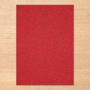 Tomato Red Noise-Effect Acrylic Invite – Customise Invitations