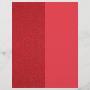 Tomato Red Noise-Effect Custom Flyer