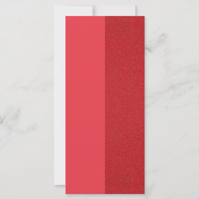 Tomato Red Noise Flat Cards Bulk – Customisable (Front)