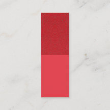 Tomato Red Noise-Top Business Card – Customisable