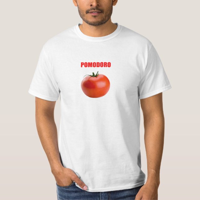 Tomato red, pomodoro T-Shirt (Front)