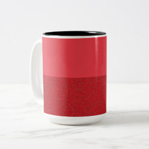Tomato Red Speckle Bottom Mug – Customizable