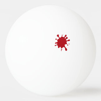 Tomato Red Splash Ping-Pong Ball – Customisable