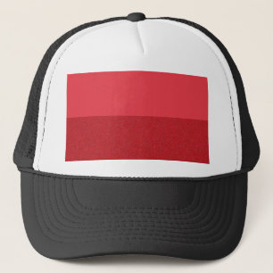 Tomato Red Split Noise Trucker Hat – Customisable