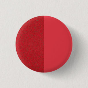 Tomato Red Split Texture Pin Button – Customisable