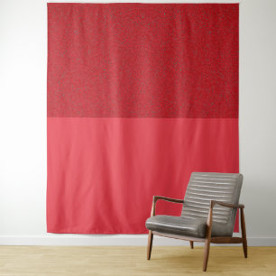 Tomato Red Tapestry Top Noise Split – Customisable