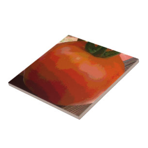 Tomato Red Tile