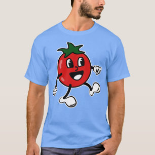 Tomato retro toon T-Shirt