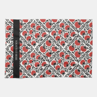 Tomato Rustic Farmhouse French Country  Tea Towel