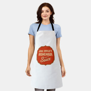 Tomato Sauce Apron