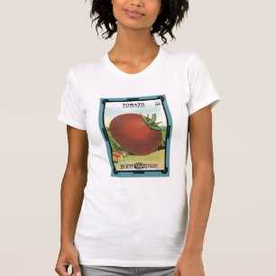 Tomato Seed Packet - Burt's Seeds T-Shirt