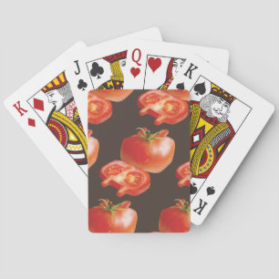 Tomato Slice Playing Cards