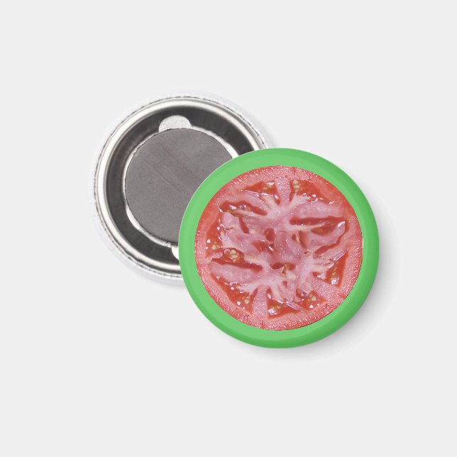 Tomato Slice Series Magnet (Front/Back)
