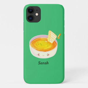 Tomato Soup And Grilled Cheese Sandwich iPhone 11 Case