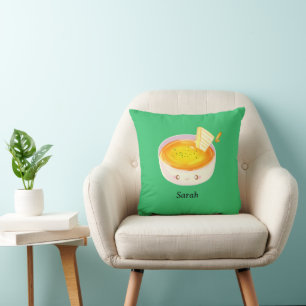 Tomato Soup And Grilled Cheese Sandwich Cushion