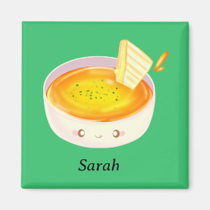 Tomato Soup And Grilled Cheese Sandwich Magnet