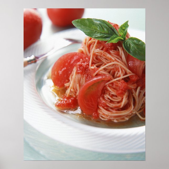 Tomato Spaghetti Poster (Front)