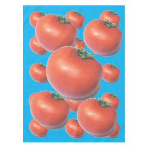 Tomato Tablecloth