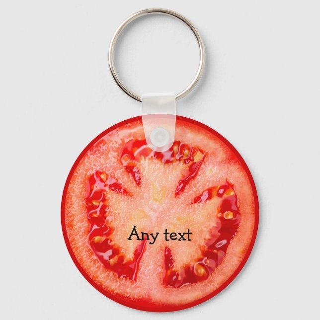Tomato Theme Keychains (Front)