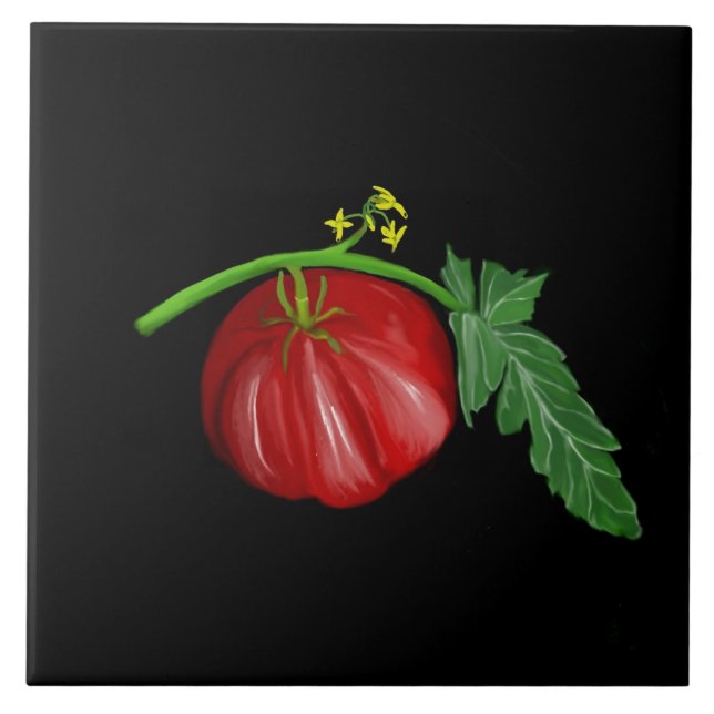 Tomato Tile (Front)
