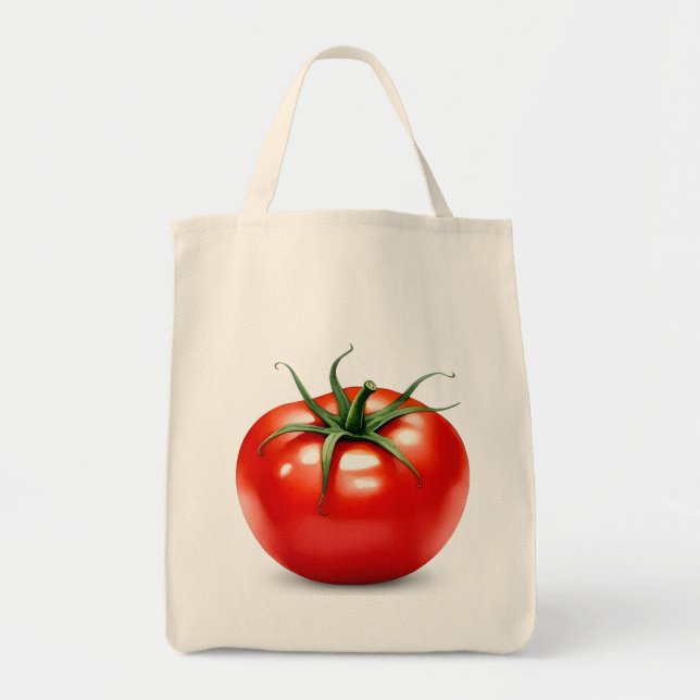 Tomato Tote Bag (Front)
