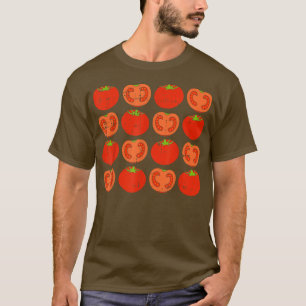 Tomato Vegetables Funny Tomato Costume T-Shirt
