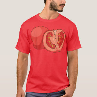 Tomato Vegetables Tomatoes Food Vegan Vegetarian 1 T-Shirt