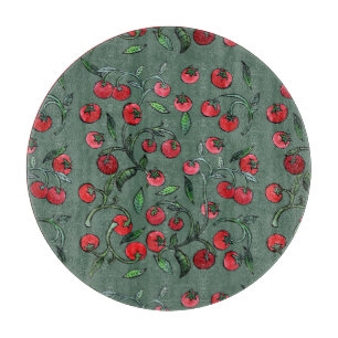 Tomato Vine Cutting Board