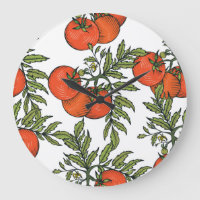 Tomato Vintage: Farm Market Illustration.