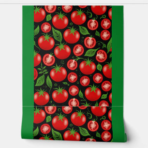 Tomato Wallpaper For Kitchen