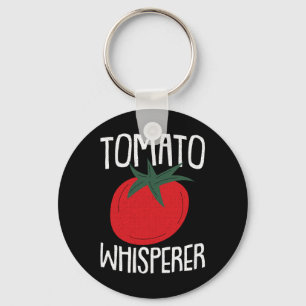 Tomato Whisperer Fathers Day Gardening Dad-dy Dada Key Ring