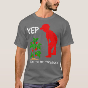 Tomato whisperer for amateur gardeners and tomato  T-Shirt