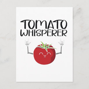 Tomato Whisperer Postcard