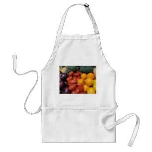 Tomatoes and Onions Veggie Apron